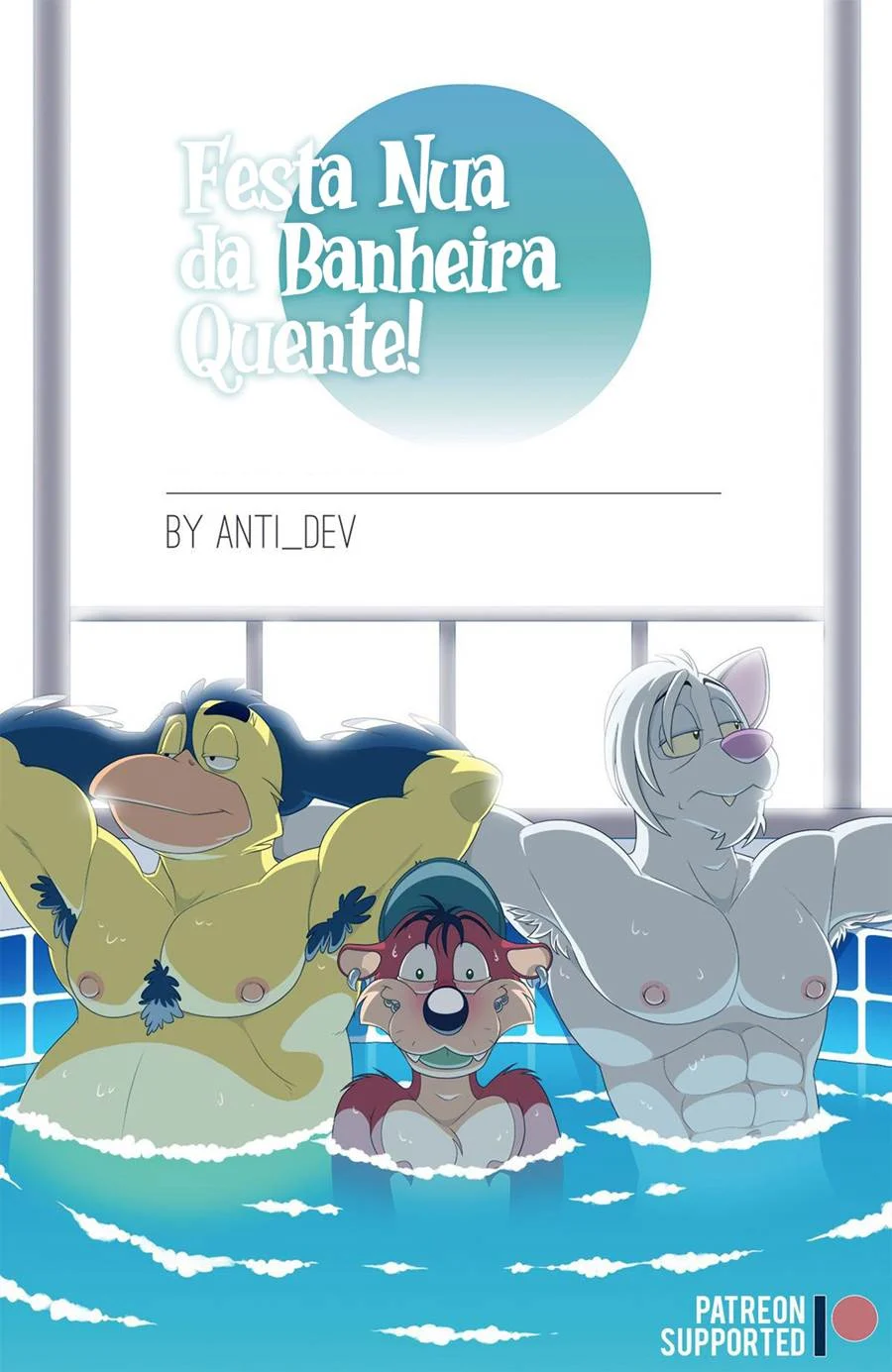 Festa nua da banheira quente – Hentai Gay – Site Para Ler Completo