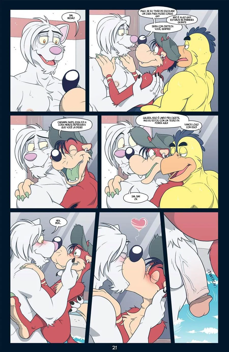 Festa nua da banheira quente – Hentai Gay – Site Para Ler Completo