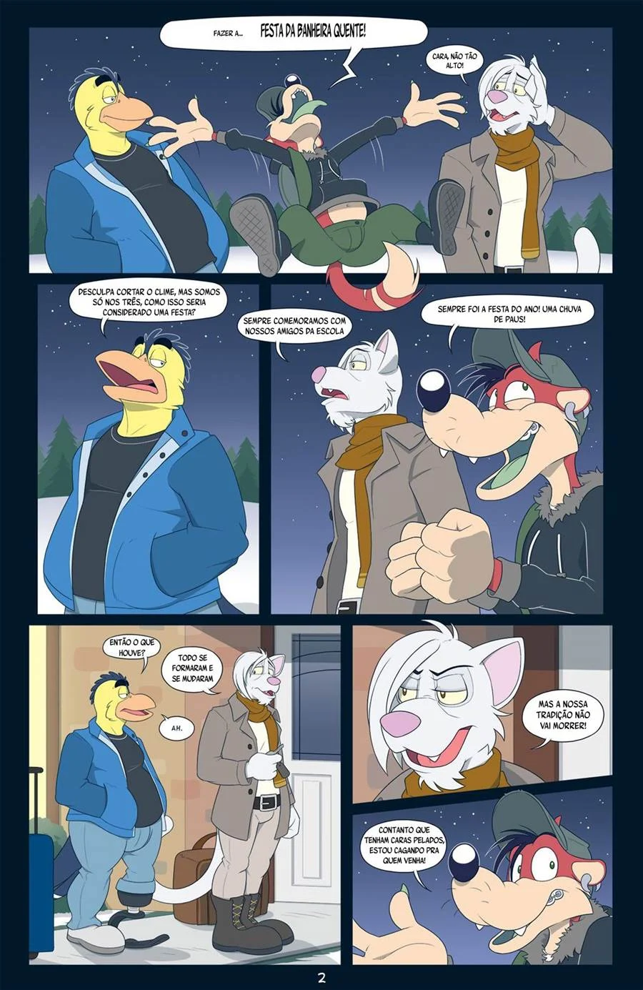 Festa nua da banheira quente – Hentai Gay – Site Para Ler Completo