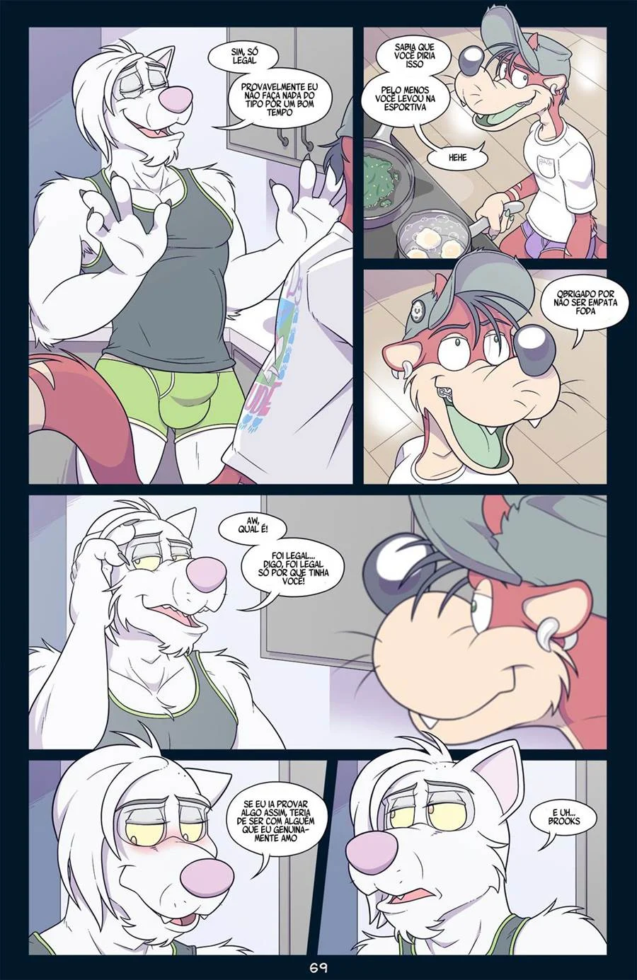 Festa nua da banheira quente – Hentai Gay – Site Para Ler Completo