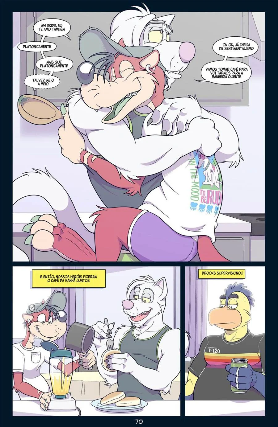 Festa nua da banheira quente – Hentai Gay – Site Para Ler Completo