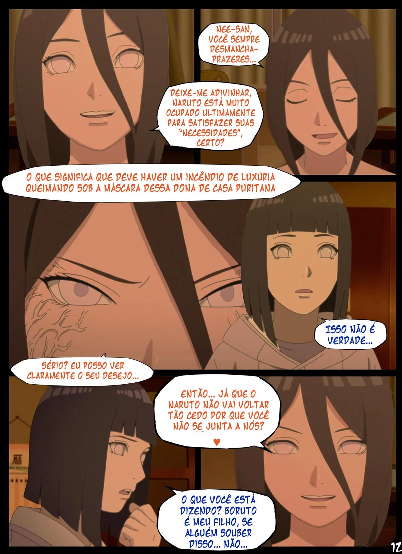 Festa sexual de ano novo dos Hyuga – Naruto Pornô – Alta Qualidade - Traduzido