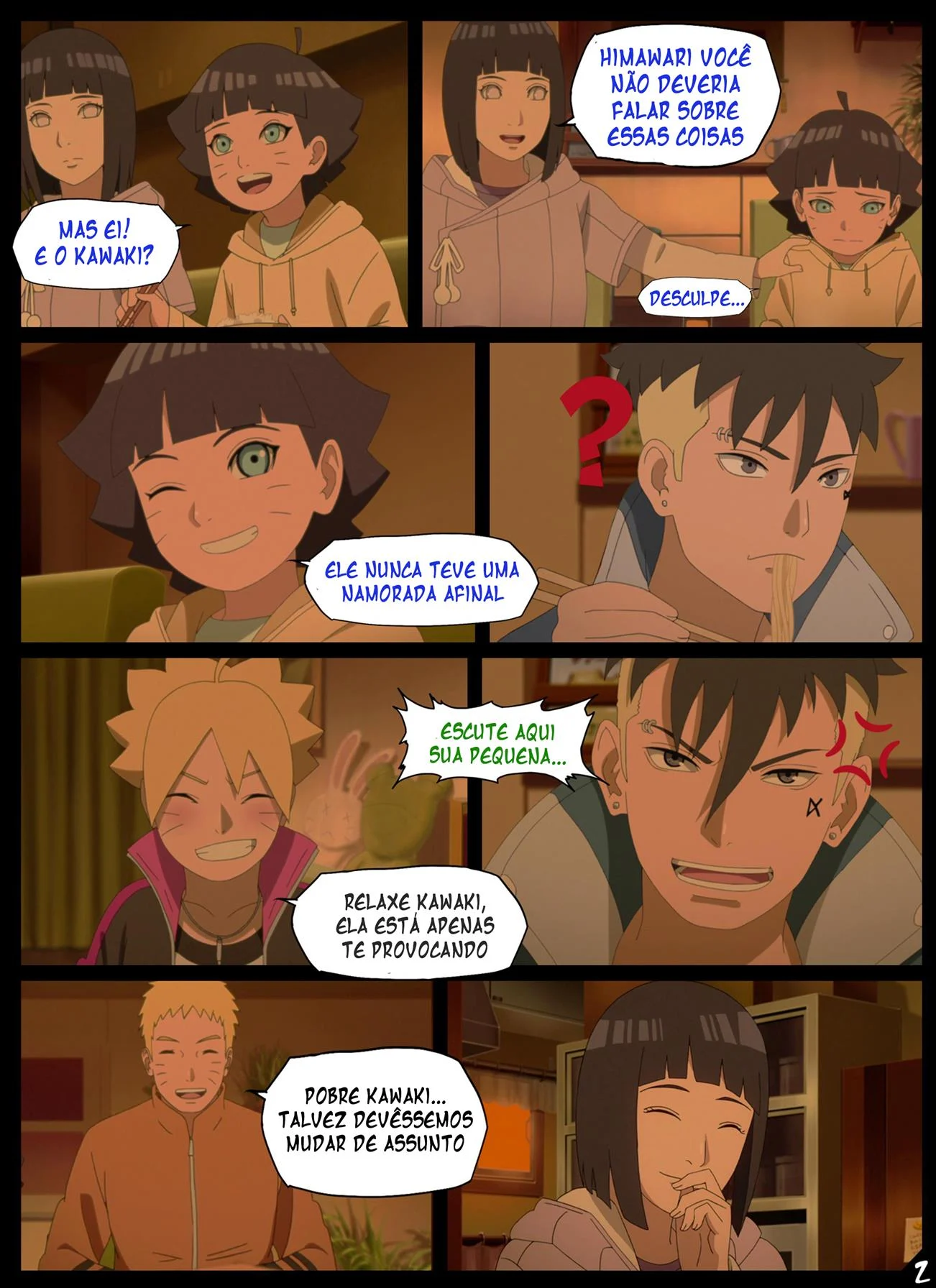 Festa sexual de ano novo dos Hyuga – Naruto Pornô – Alta Qualidade - Traduzido