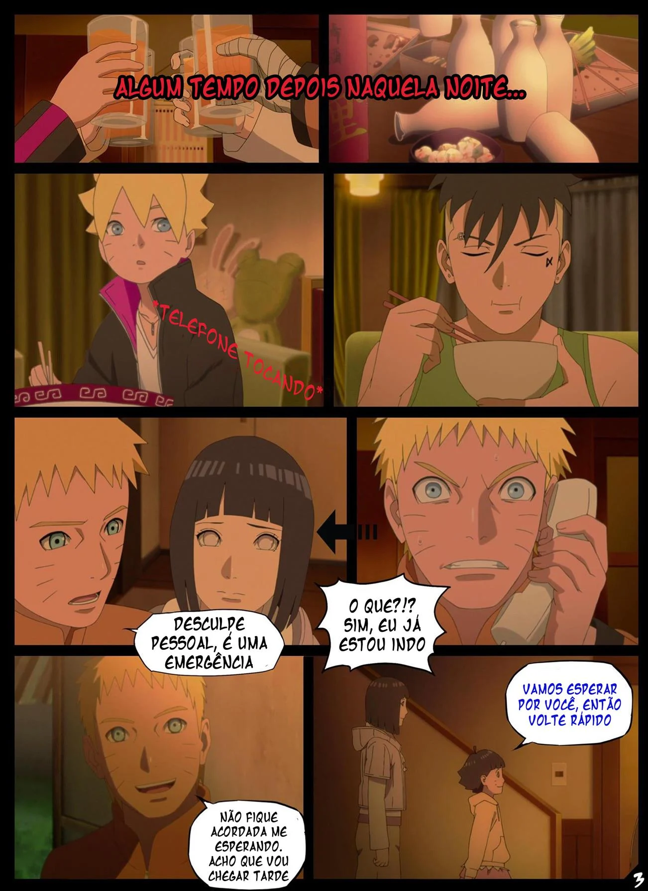 Festa sexual de ano novo dos Hyuga – Naruto Pornô – Alta Qualidade - Traduzido