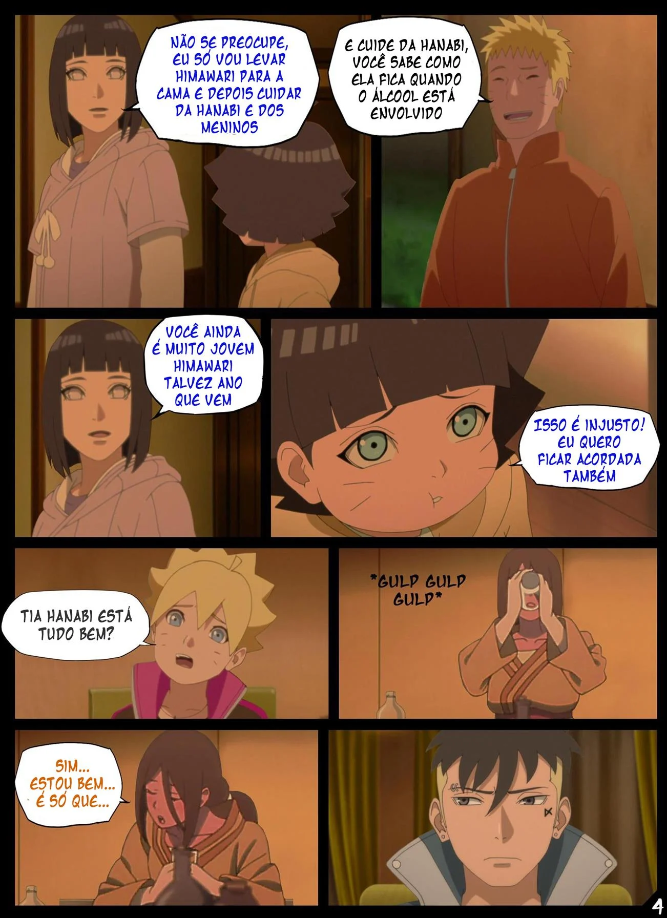 Festa sexual de ano novo dos Hyuga – Naruto Pornô – Alta Qualidade - Traduzido