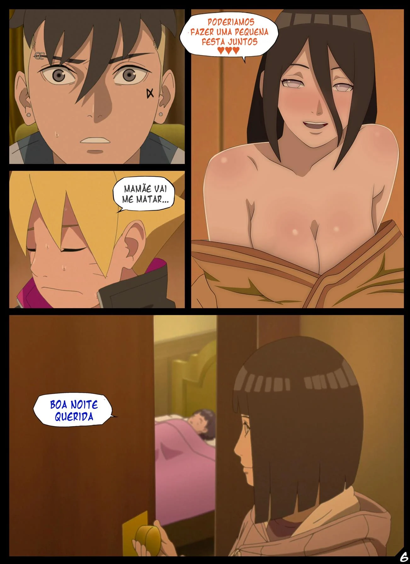 Festa sexual de ano novo dos Hyuga – Naruto Pornô – Alta Qualidade - Traduzido