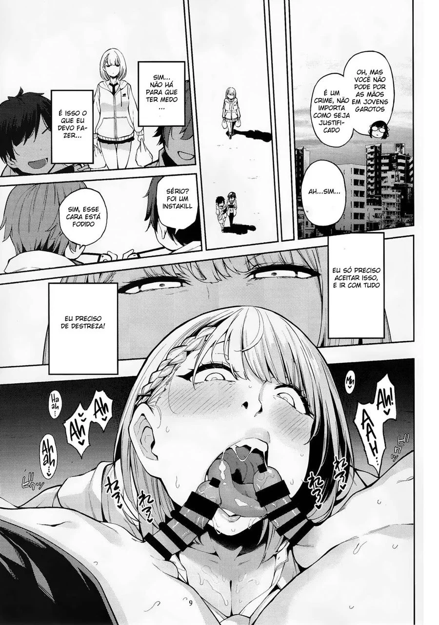 Festival de Caçada ~ Os Shotas da Shirogane – Doujinshi Hentai – PT Brasil