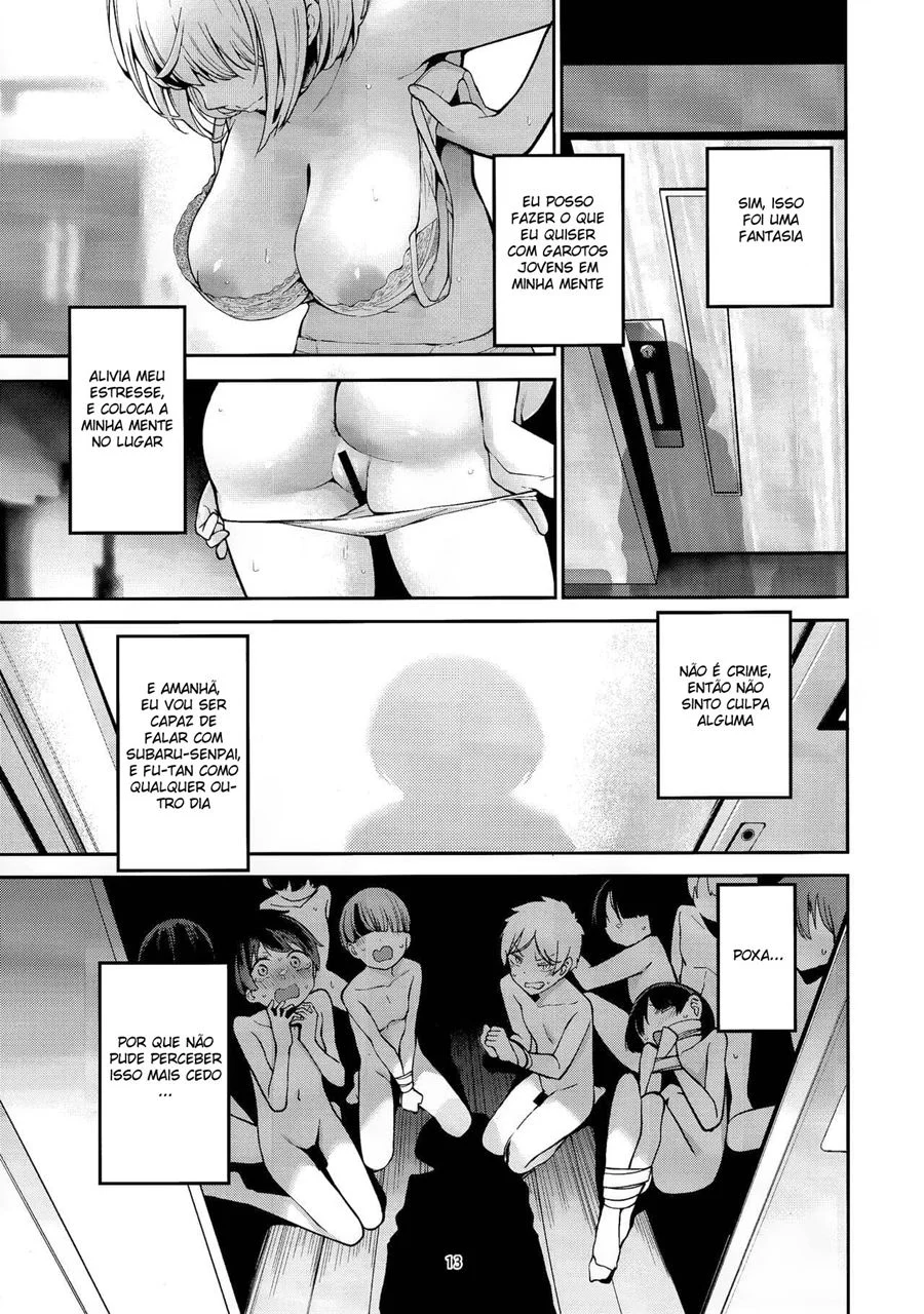 Festival de Caçada ~ Os Shotas da Shirogane – Doujinshi Hentai – PT Brasil