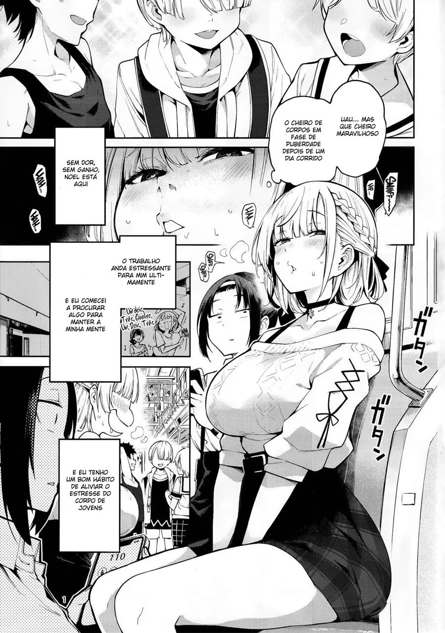 Festival de Caçada ~ Os Shotas da Shirogane – Doujinshi Hentai – PT Brasil