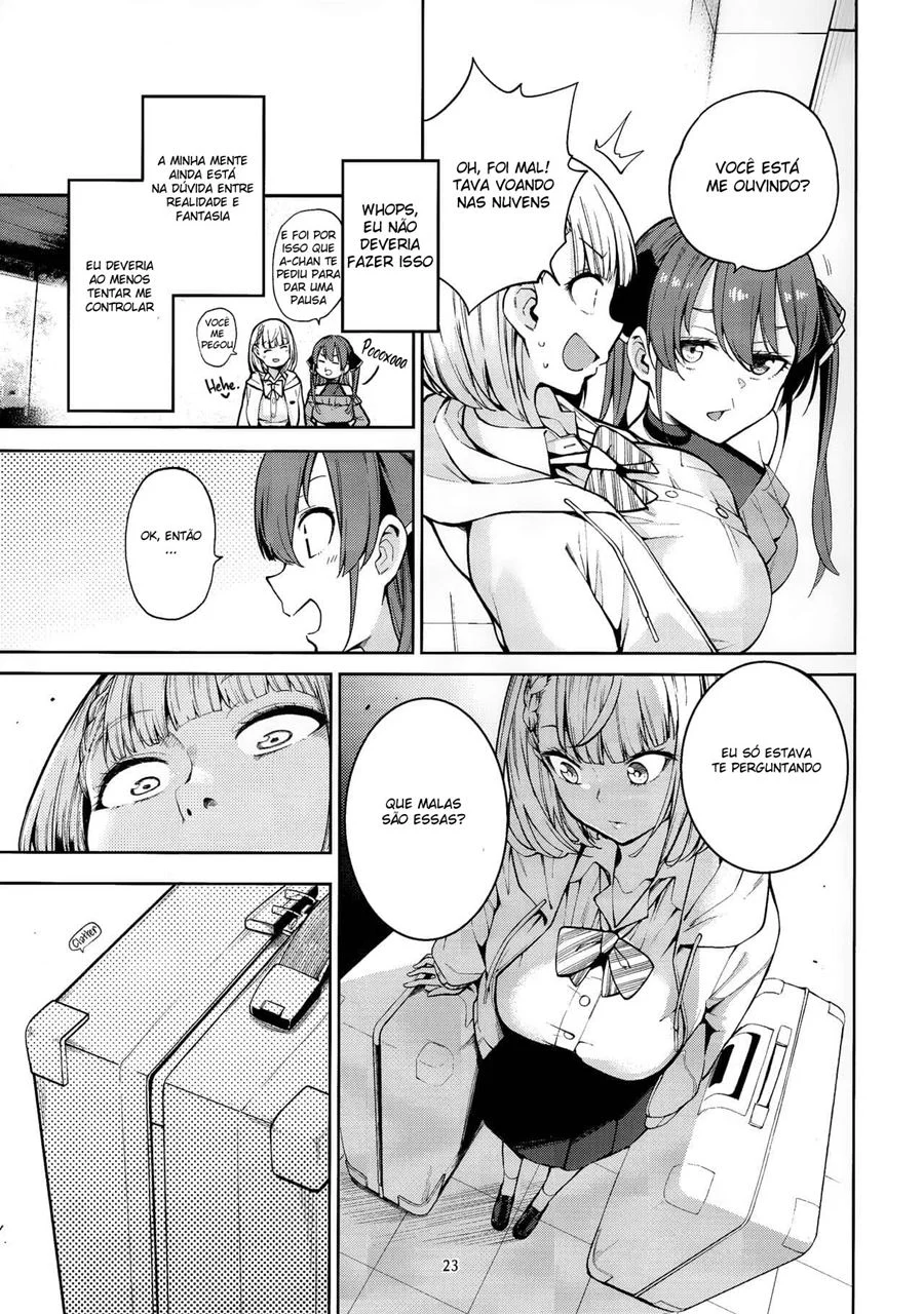 Festival de Caçada ~ Os Shotas da Shirogane – Doujinshi Hentai – PT Brasil