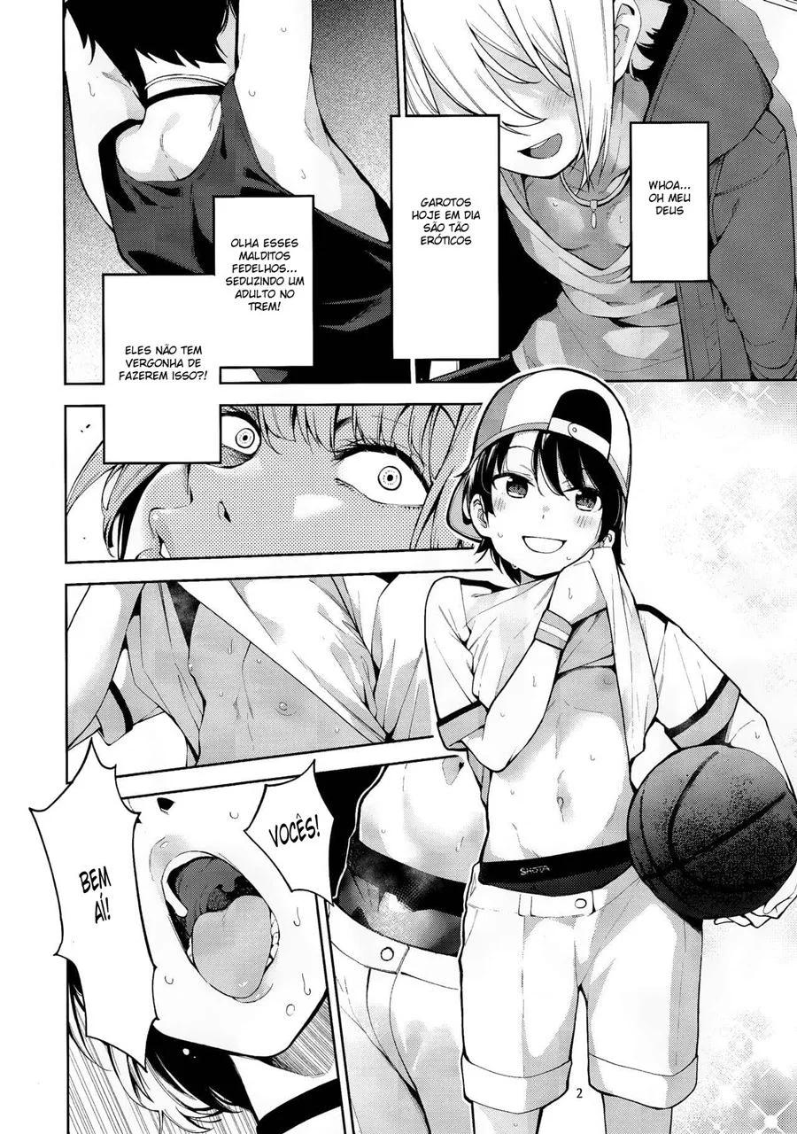 Festival de Caçada ~ Os Shotas da Shirogane – Doujinshi Hentai – PT Brasil
