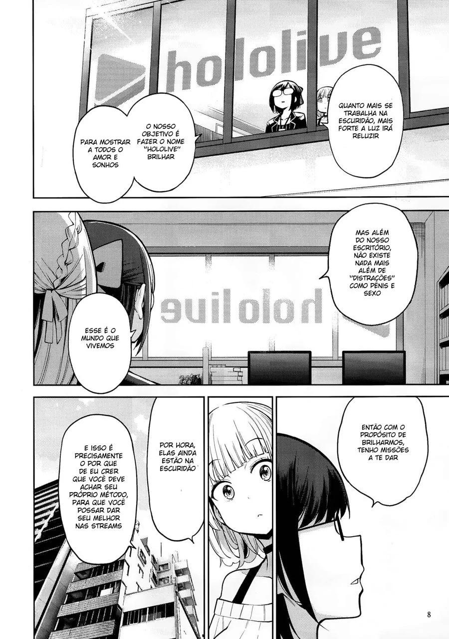 Festival de Caçada ~ Os Shotas da Shirogane – Doujinshi Hentai – PT Brasil
