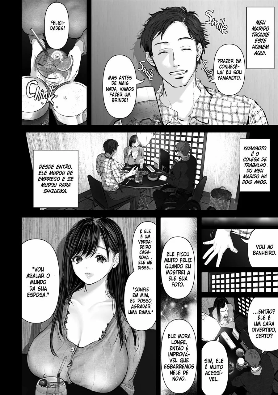 Fetiche do meu marido corno – Super HQ – Ler HQ Completo