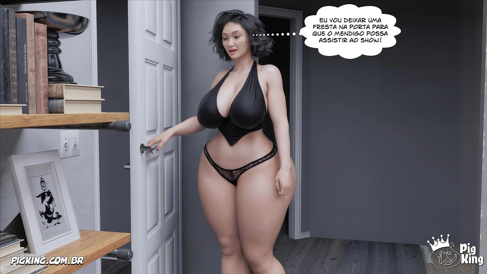 CrazyDad, Miranda 14 – Hentai Interracial – Traduzido