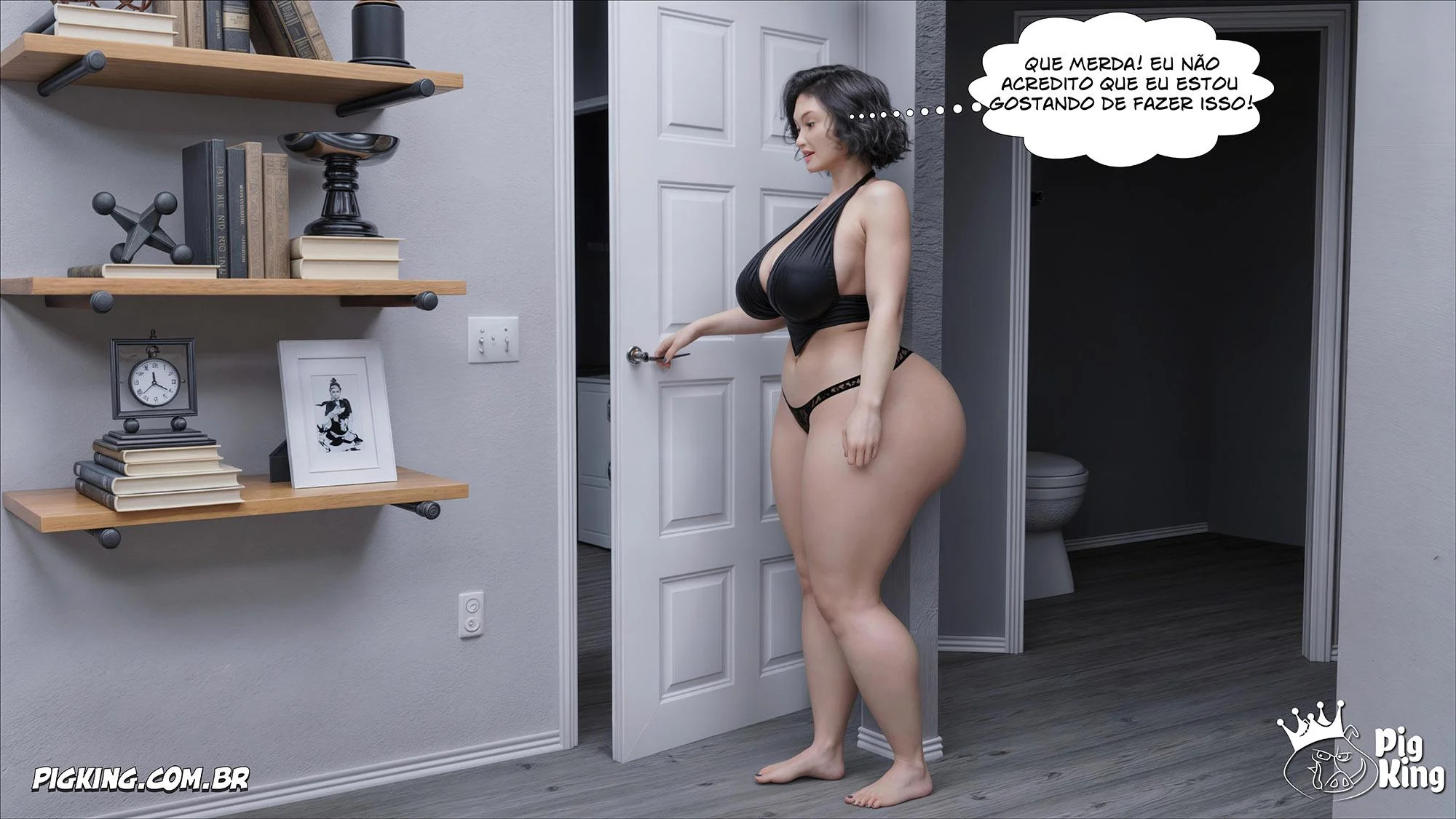 CrazyDad, Miranda 14 – Hentai Interracial – Traduzido