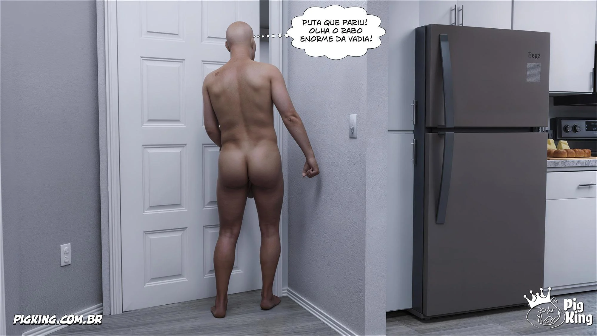 CrazyDad, Miranda 14 – Hentai Interracial – Traduzido