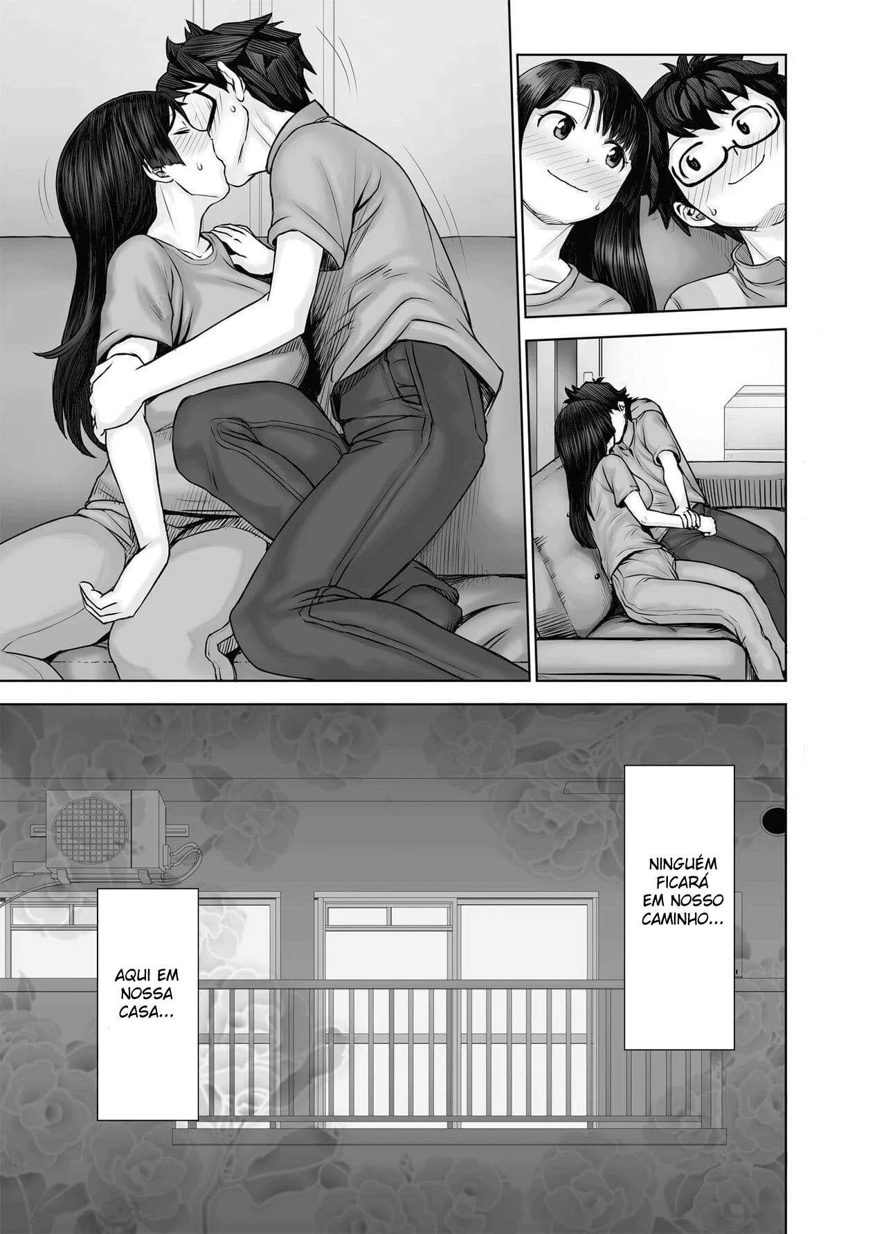Fetiche por gordinhas – Hentai Preto e Branco – Site Para Ler Completo
