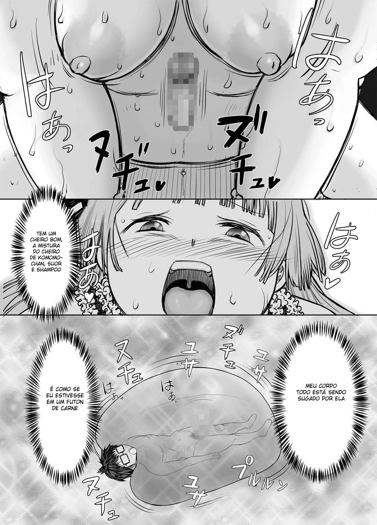Fetiche por gordinhas – Hentai Preto e Branco – Site Para Ler Completo