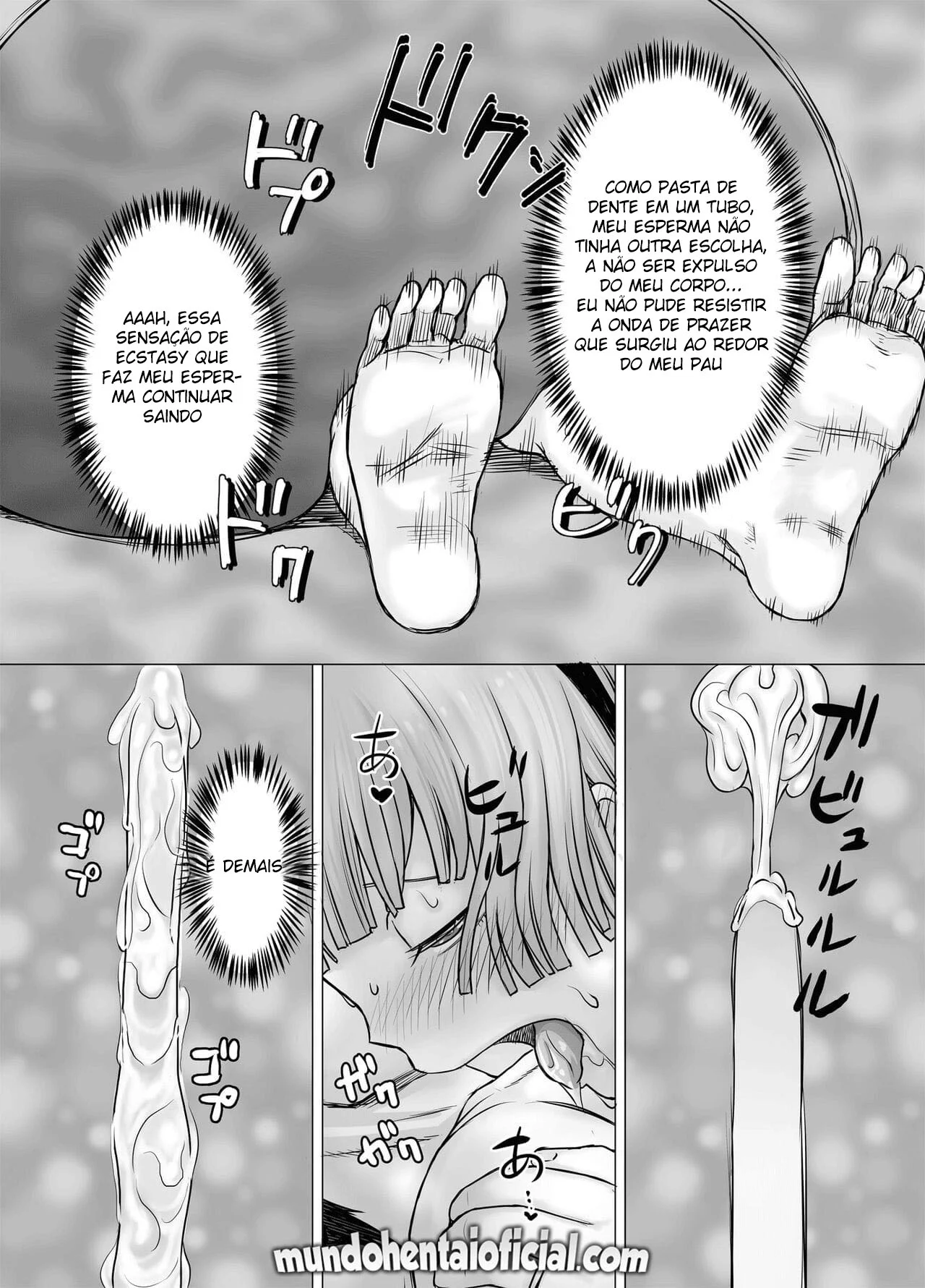 Fetiche por gordinhas – Hentai Preto e Branco – Site Para Ler Completo