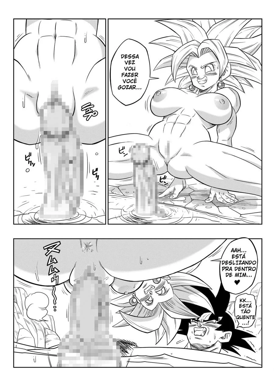 Fight in the 6th Universe – Dragon Ball Pornô – Site Para Ler Completo