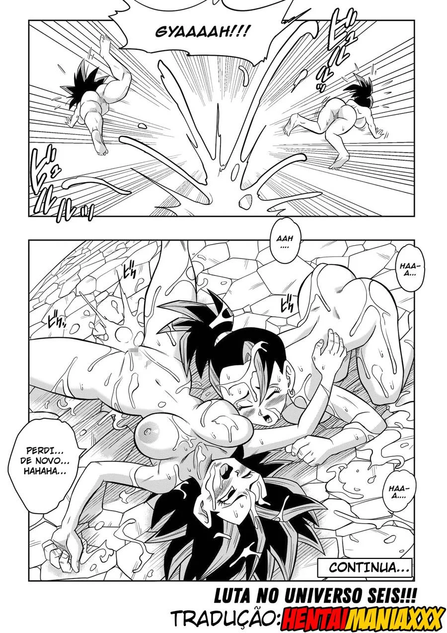 Fight in the 6th Universe – Dragon Ball Pornô – Site Para Ler Completo