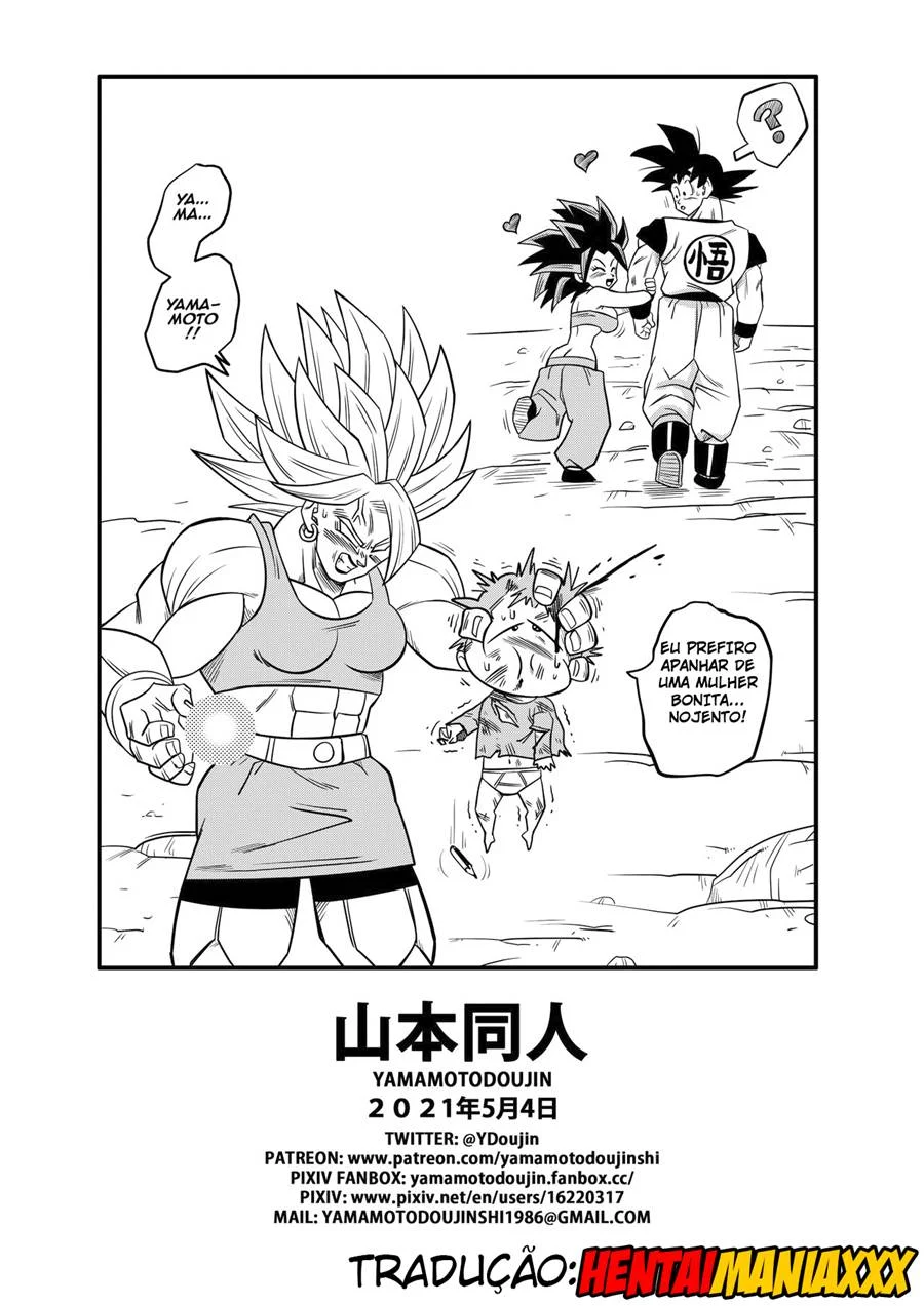 Fight in the 6th Universe – Dragon Ball Pornô – Site Para Ler Completo