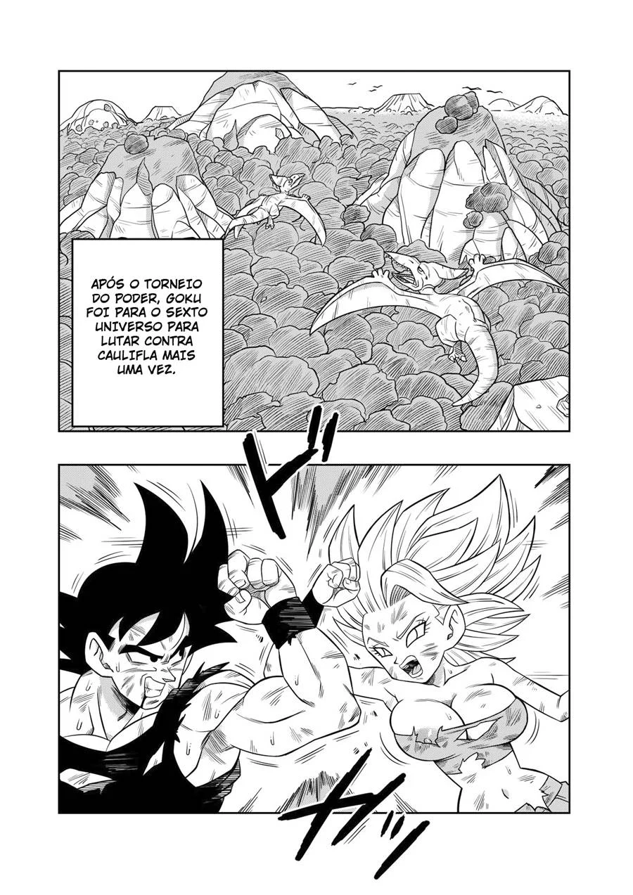 Fight in the 6th Universe – Dragon Ball Pornô – Site Para Ler Completo