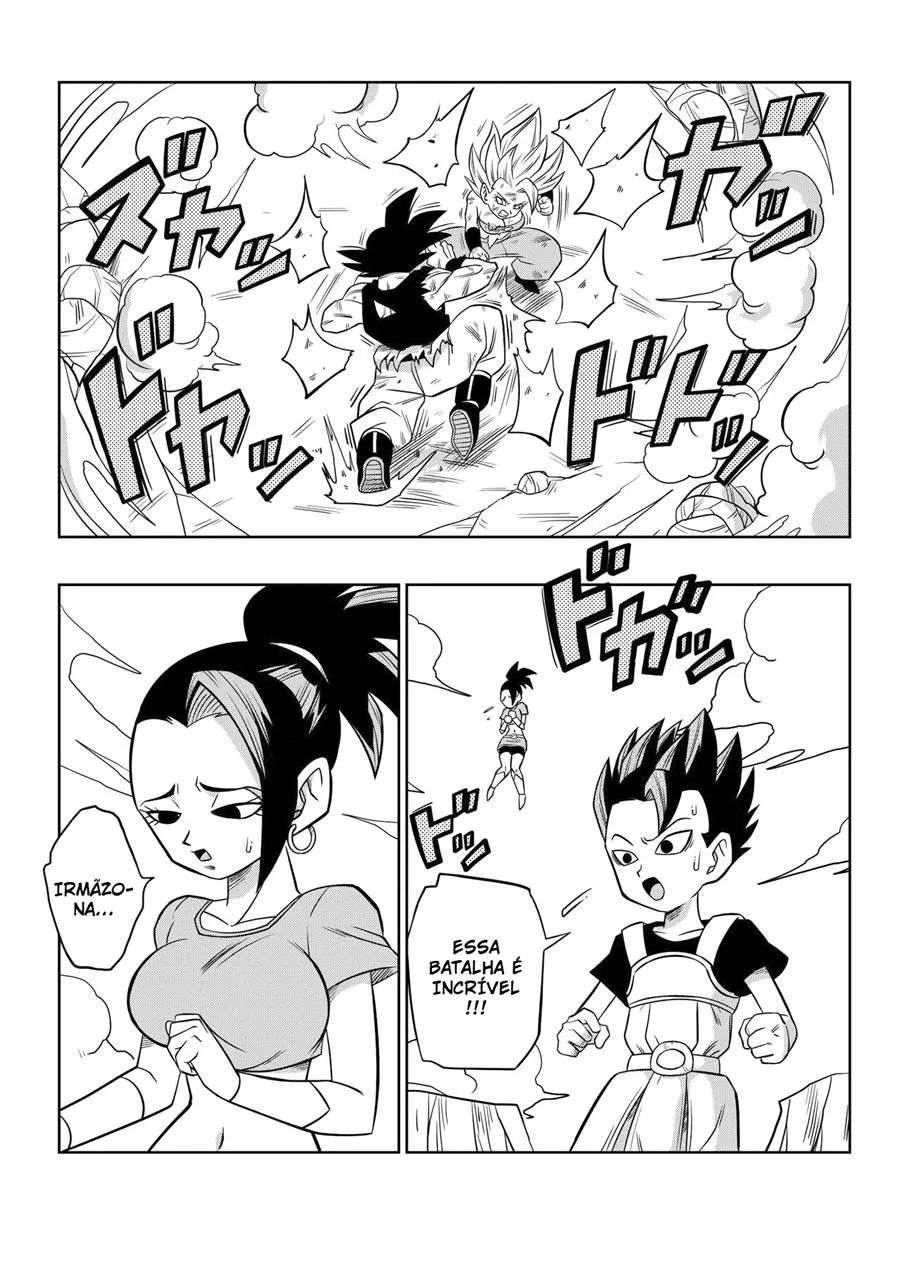 Fight in the 6th Universe – Dragon Ball Pornô – Site Para Ler Completo