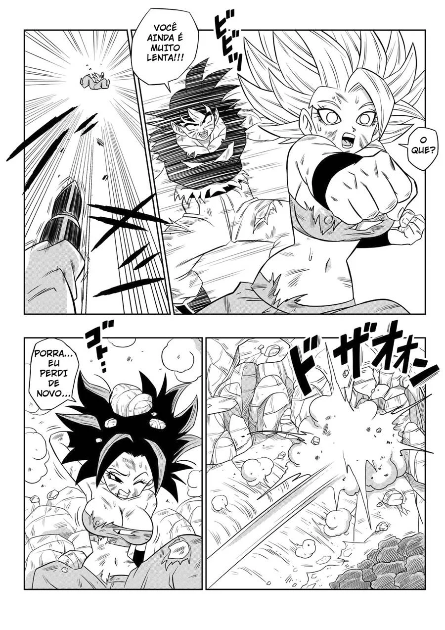 Fight in the 6th Universe – Dragon Ball Pornô – Site Para Ler Completo