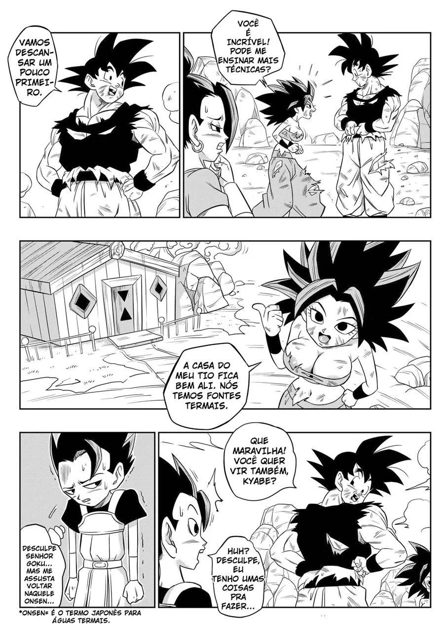 Fight in the 6th Universe – Dragon Ball Pornô – Site Para Ler Completo
