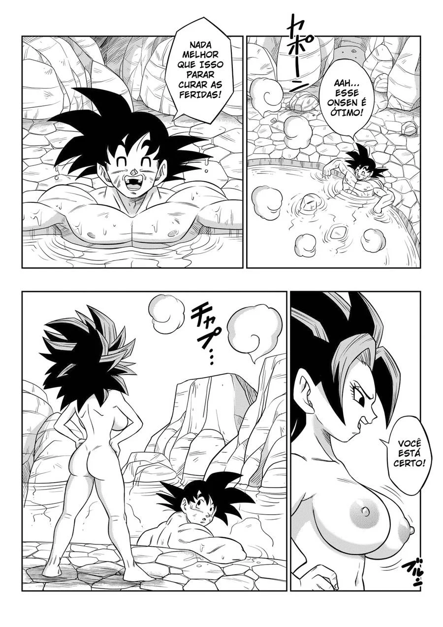 Fight in the 6th Universe – Dragon Ball Pornô – Site Para Ler Completo