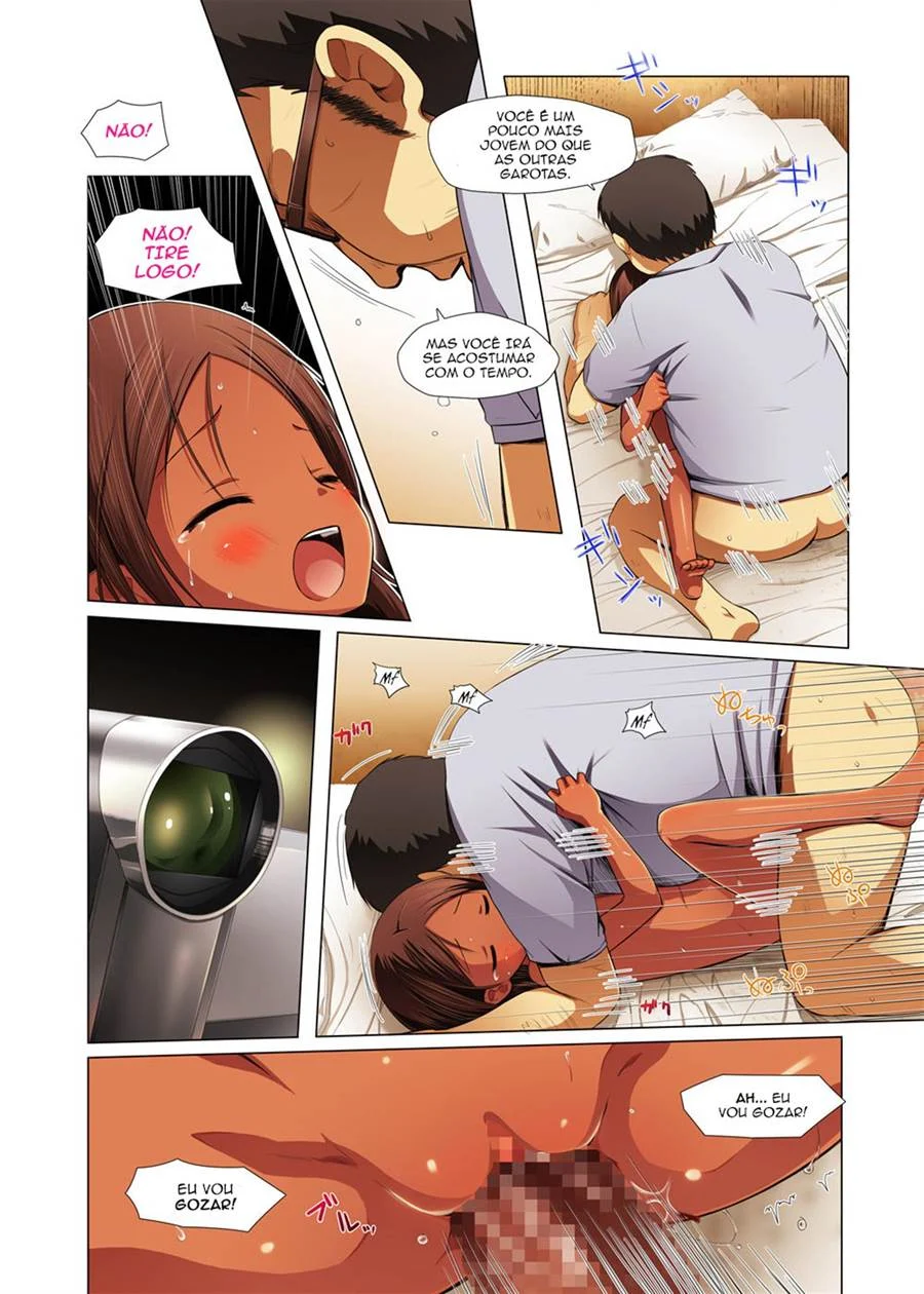 Filha prostituta do papai – Hentai – Quadrinho Original