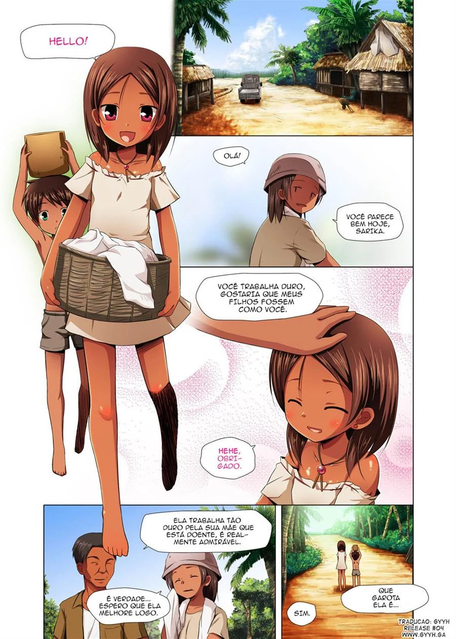 Filha prostituta do papai – Hentai – Quadrinho Original