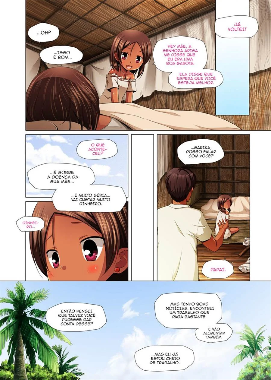 Filha prostituta do papai – Hentai – Quadrinho Original
