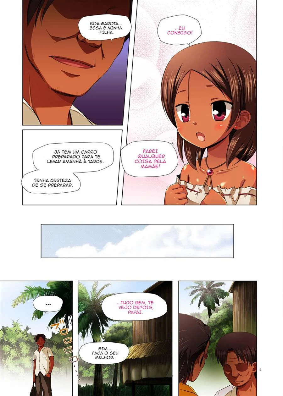 Filha prostituta do papai – Hentai – Quadrinho Original
