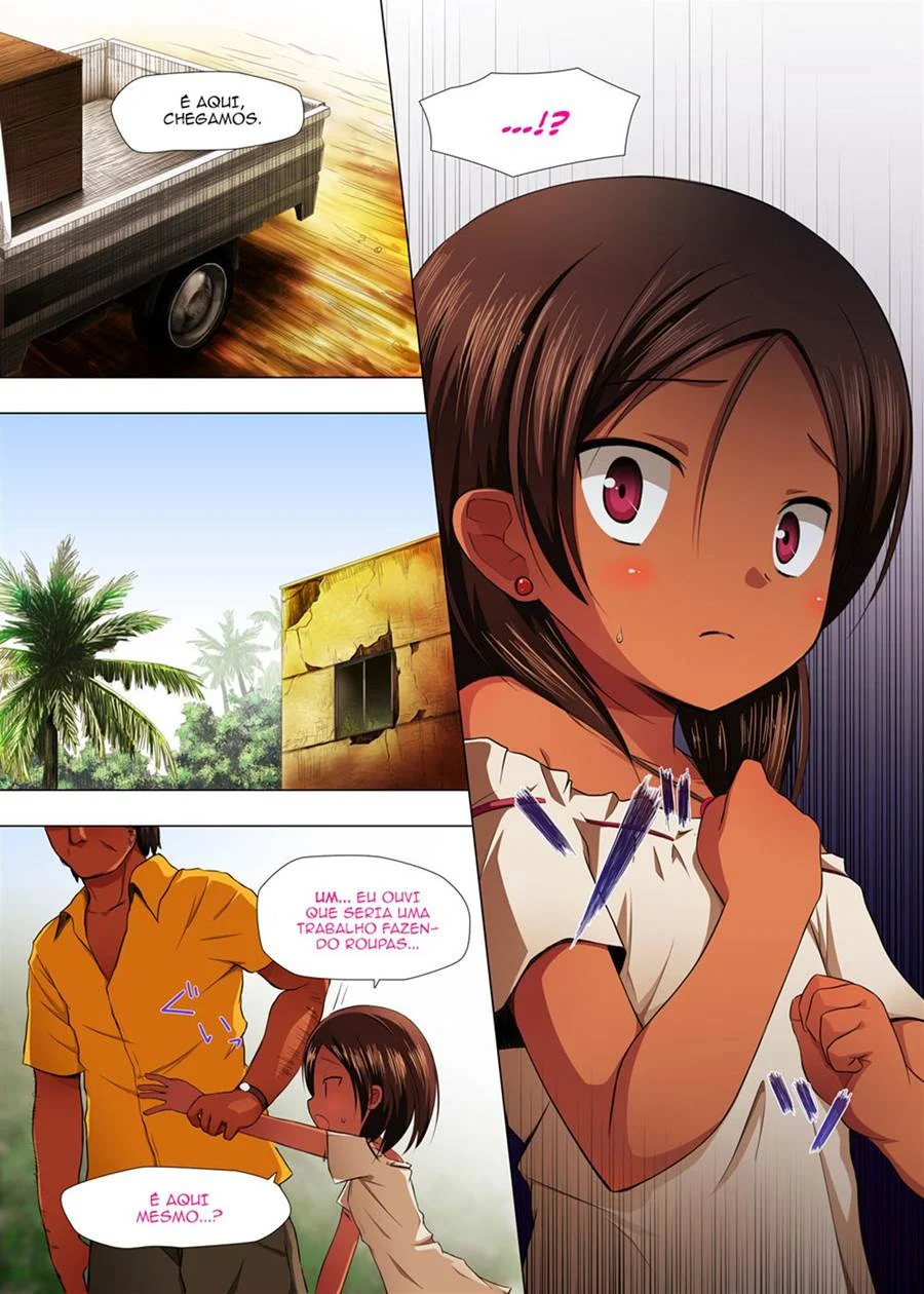Filha prostituta do papai – Hentai – Quadrinho Original