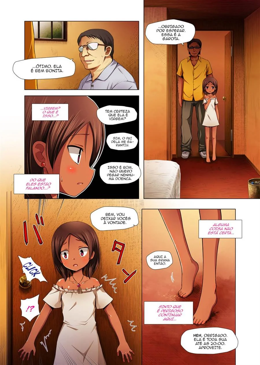 Filha prostituta do papai – Hentai – Quadrinho Original
