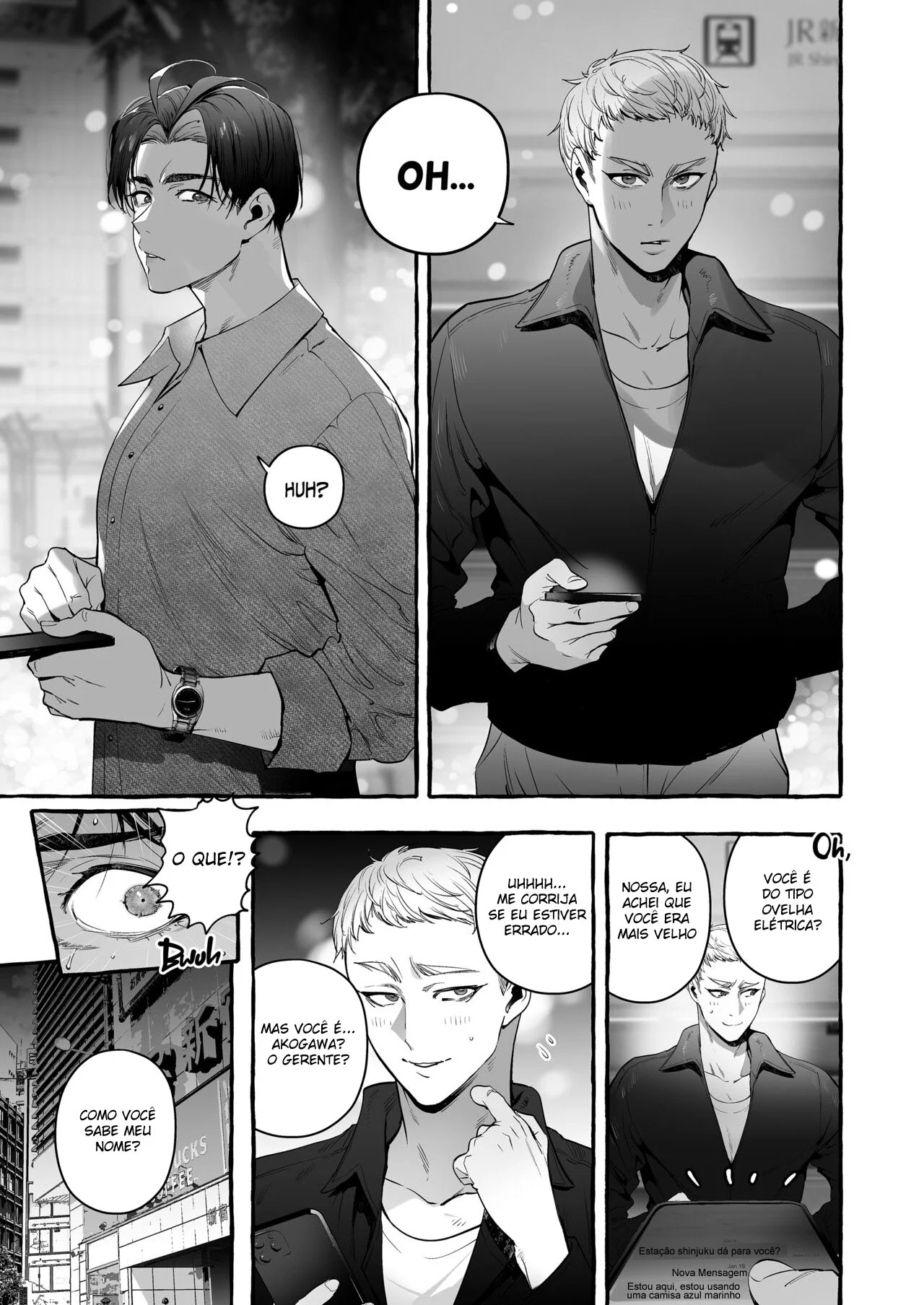 Fingindo Ser Virgem Para Conquistar Um Papai Divorciado – Hentai Gay – PT-BR