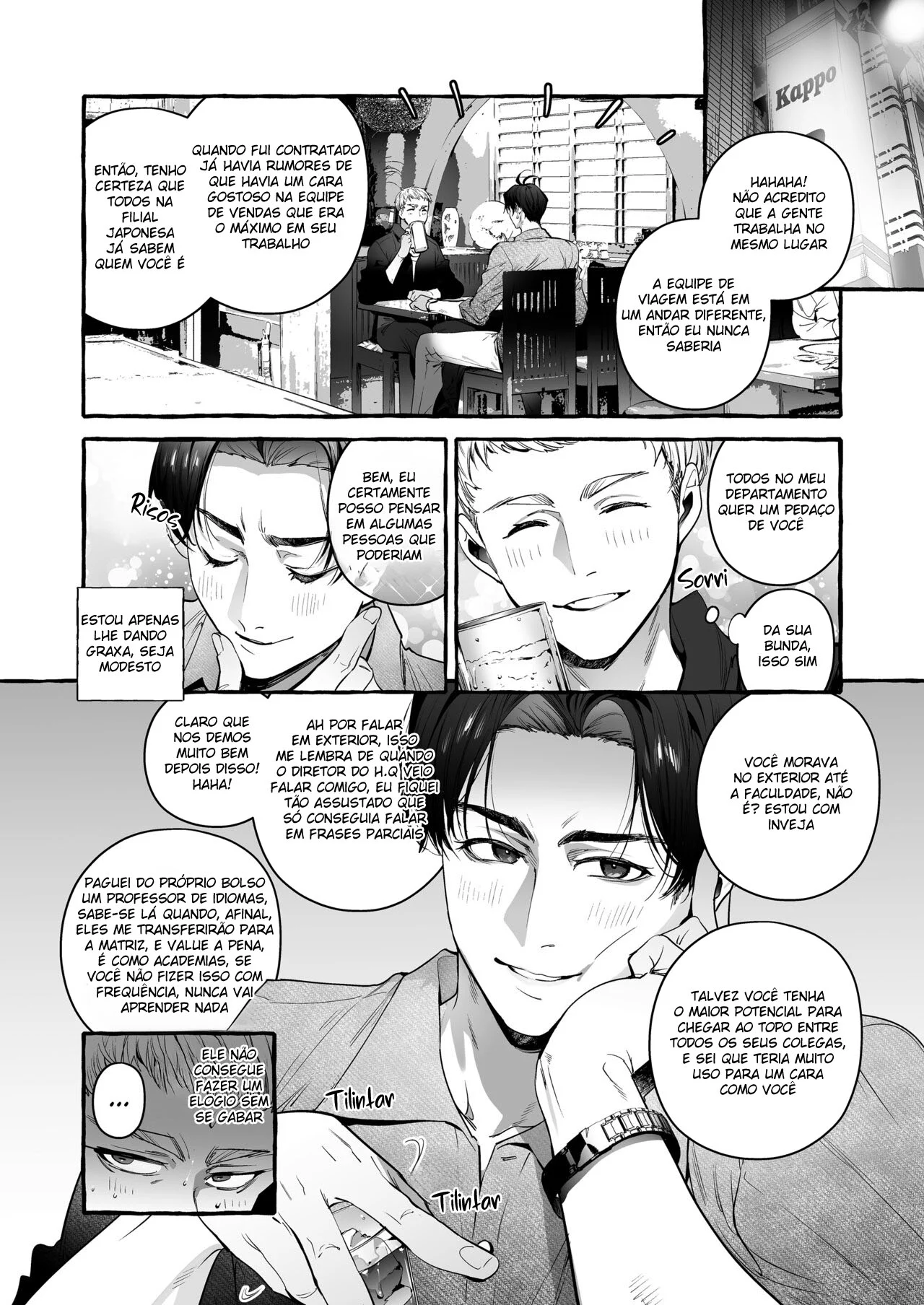 Fingindo Ser Virgem Para Conquistar Um Papai Divorciado – Hentai Gay – PT-BR