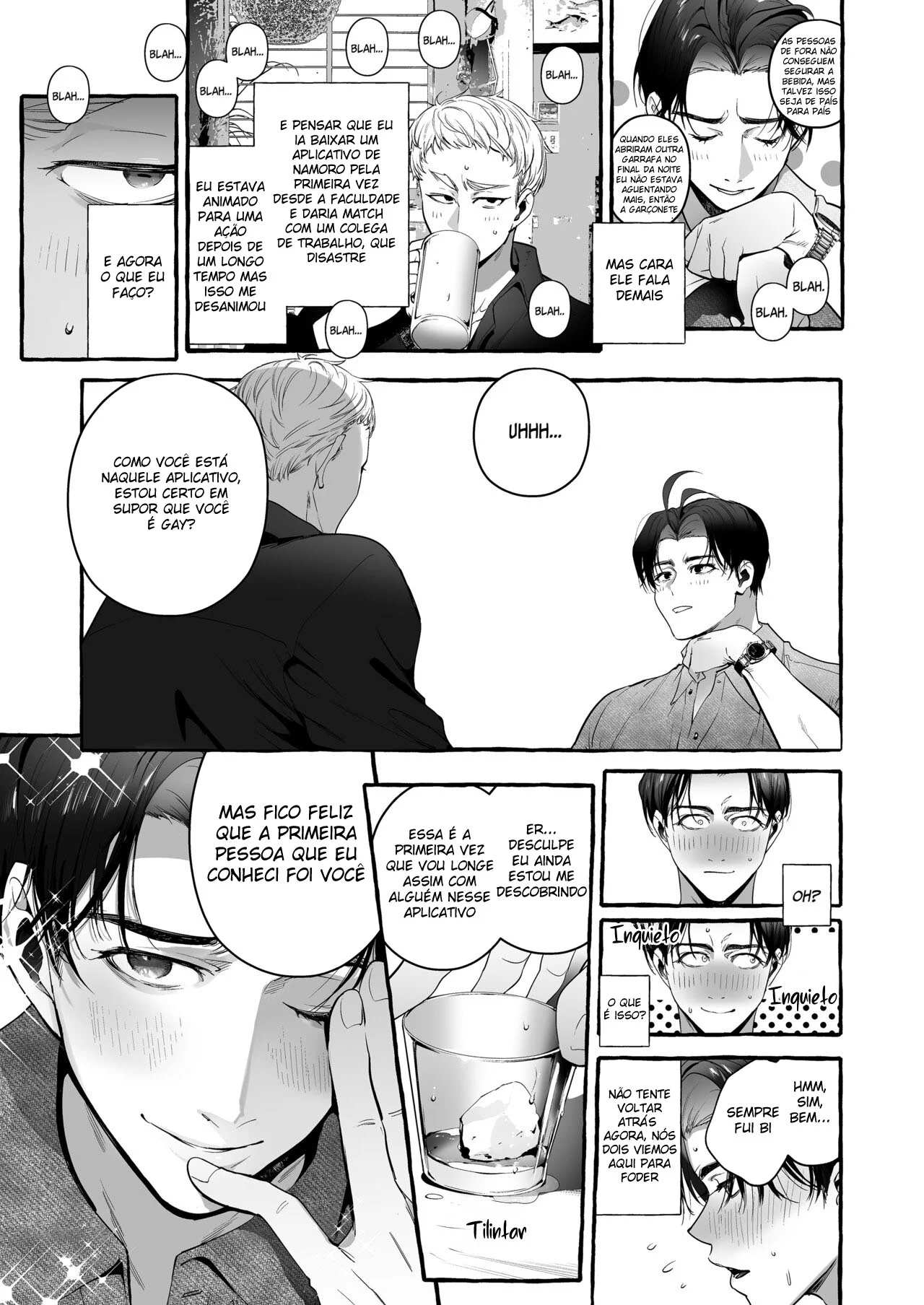 Fingindo Ser Virgem Para Conquistar Um Papai Divorciado – Hentai Gay – PT-BR