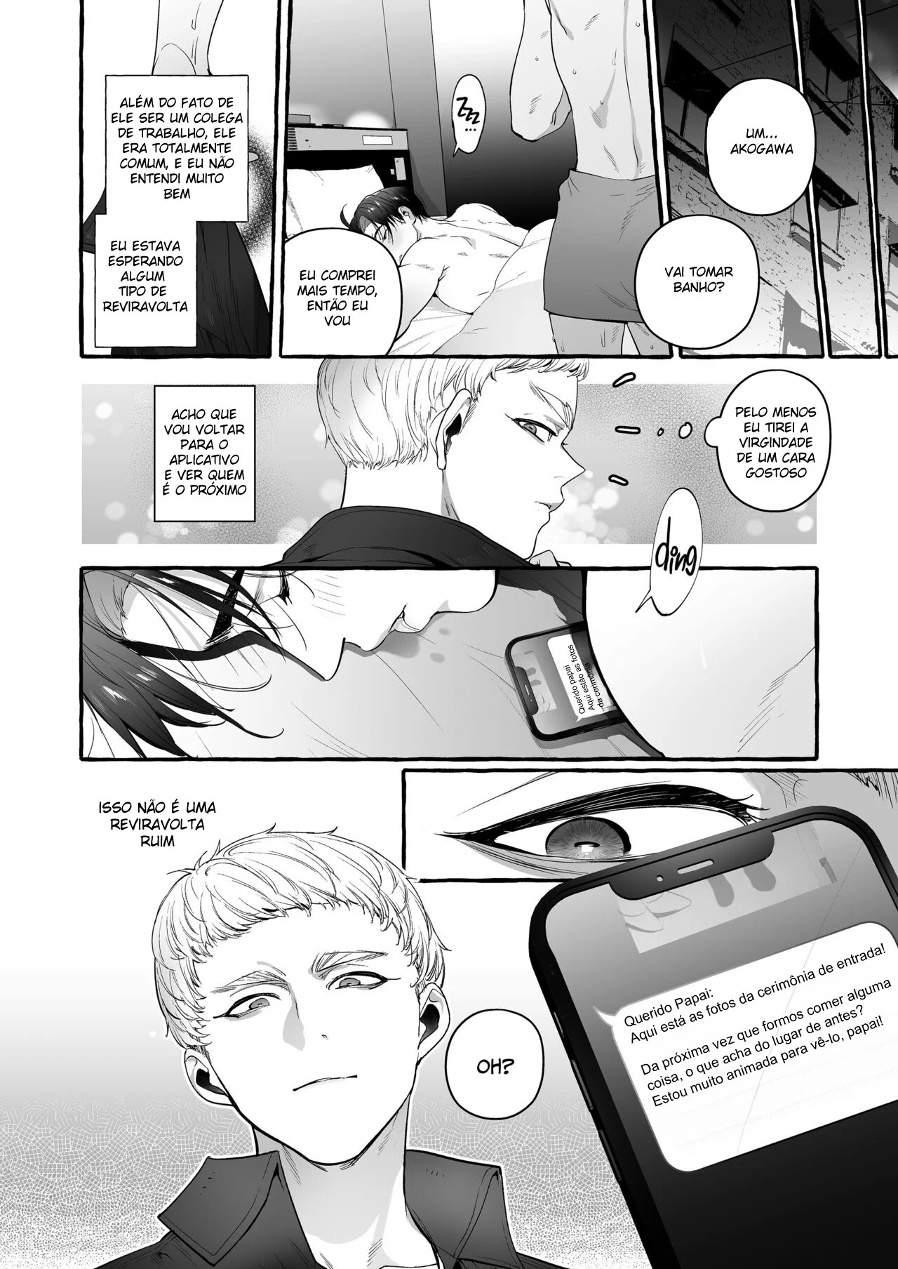 Fingindo Ser Virgem Para Conquistar Um Papai Divorciado – Hentai Gay – PT-BR