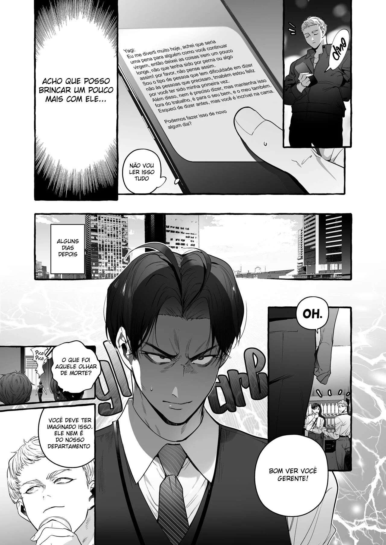 Fingindo Ser Virgem Para Conquistar Um Papai Divorciado – Hentai Gay – PT-BR