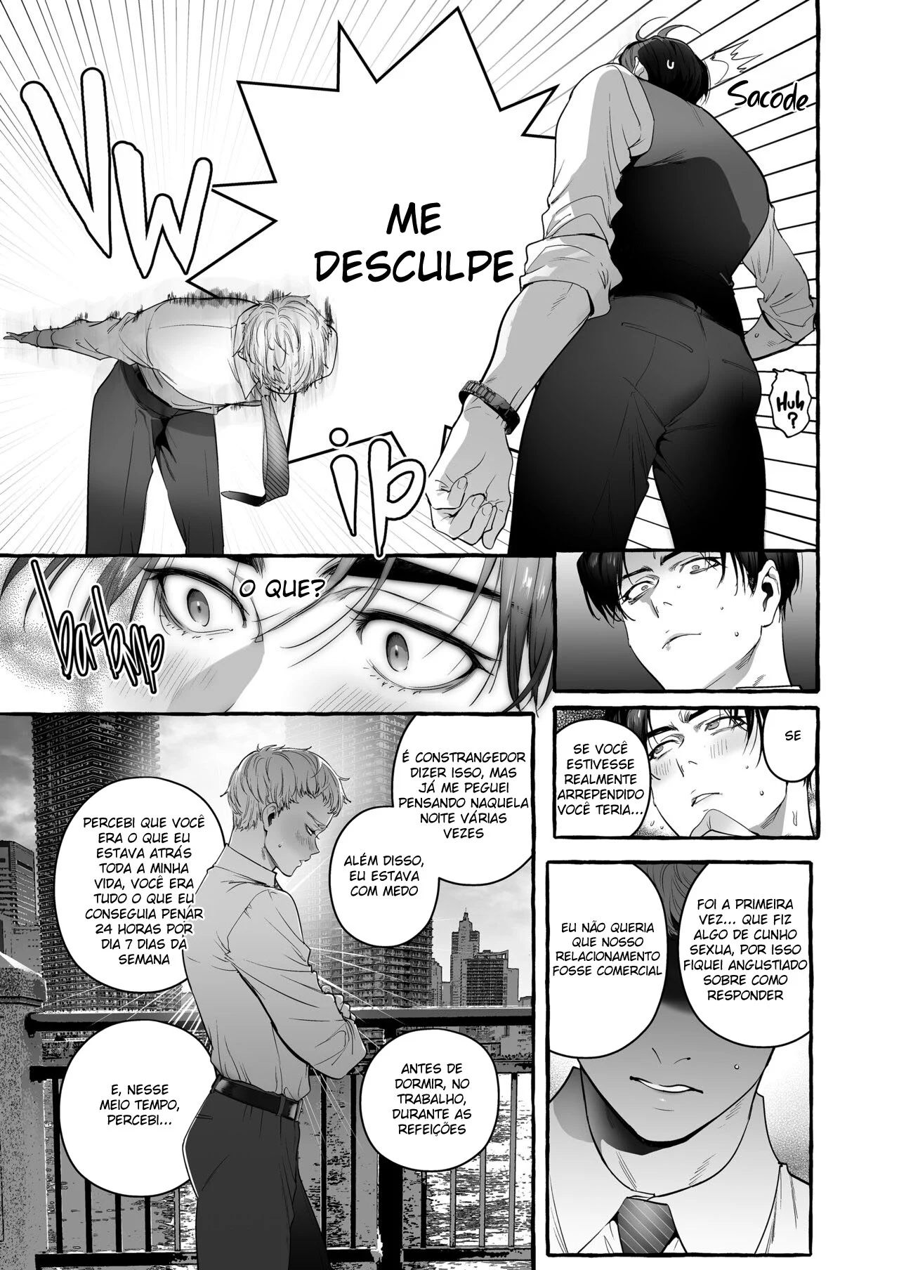 Fingindo Ser Virgem Para Conquistar Um Papai Divorciado – Hentai Gay – PT-BR
