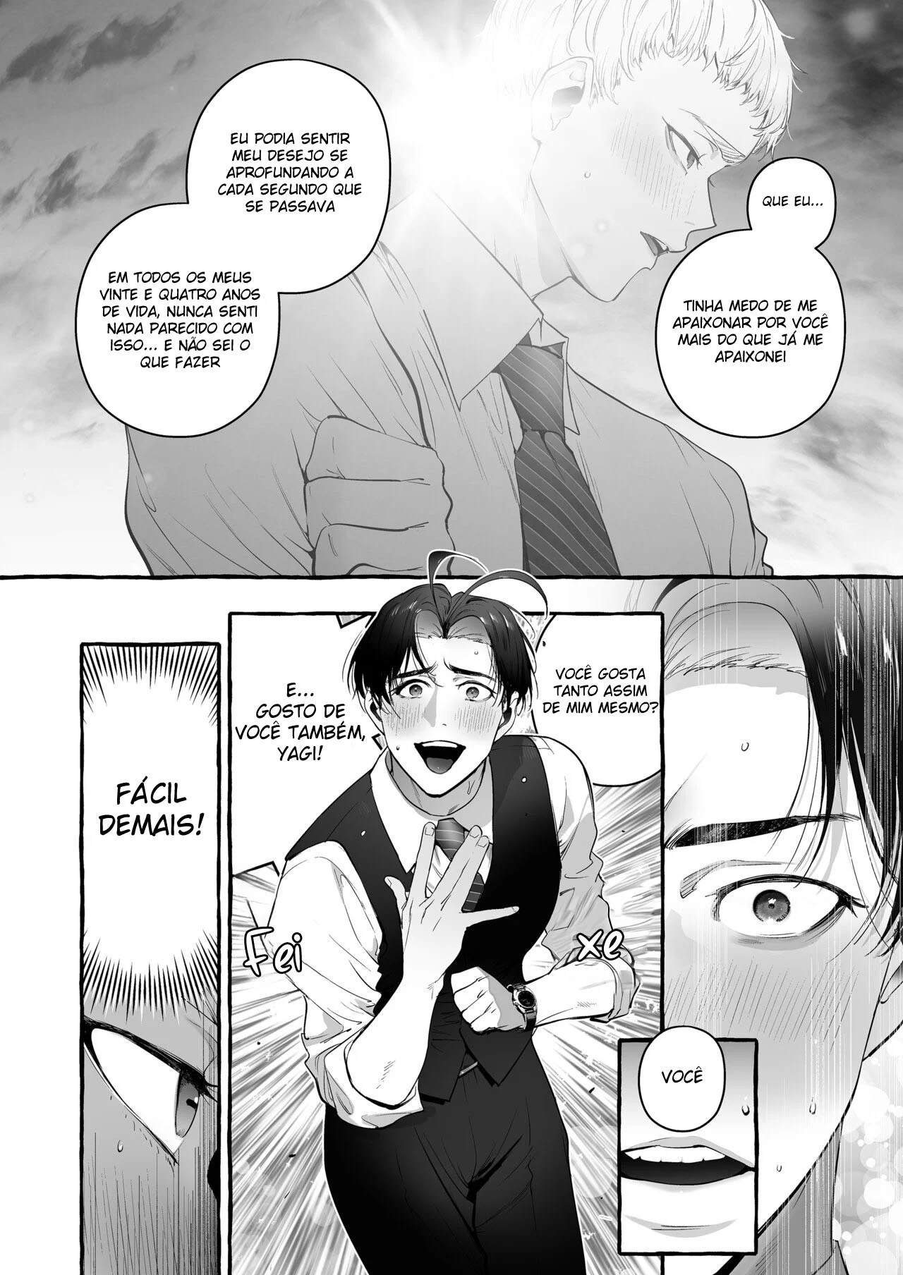 Fingindo Ser Virgem Para Conquistar Um Papai Divorciado – Hentai Gay – PT-BR