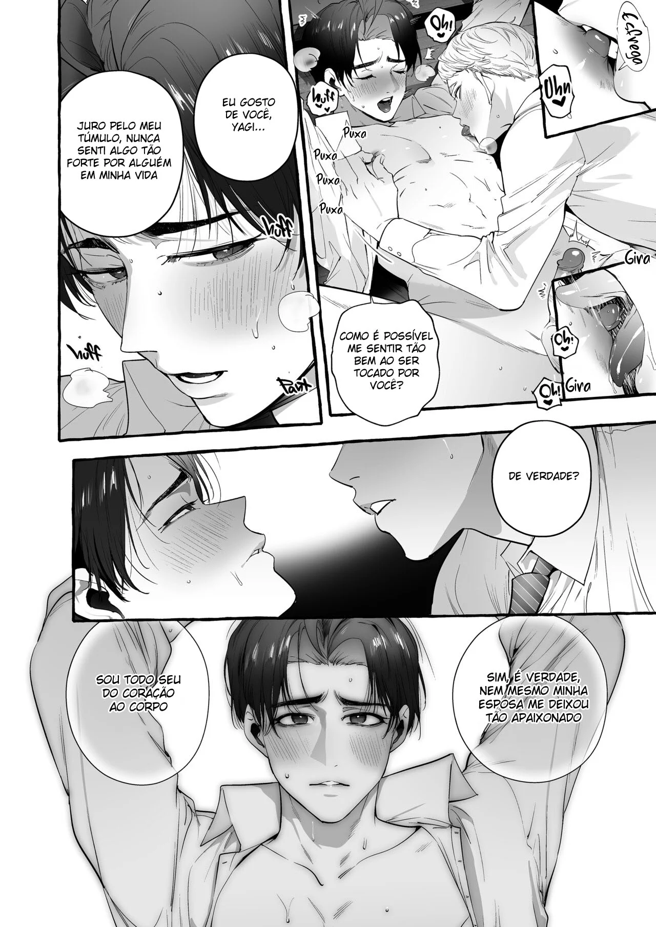 Fingindo Ser Virgem Para Conquistar Um Papai Divorciado – Hentai Gay – PT-BR