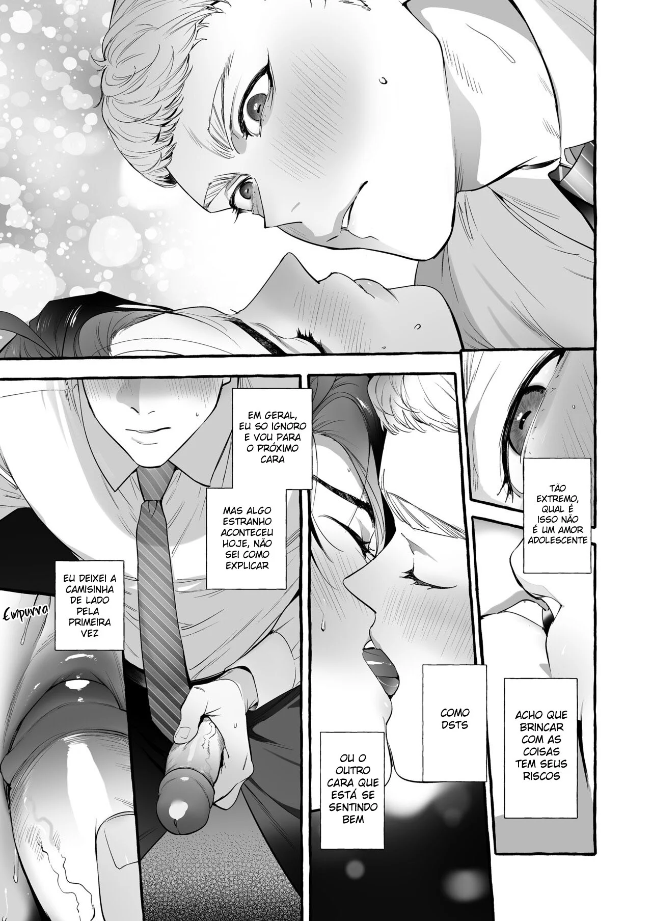Fingindo Ser Virgem Para Conquistar Um Papai Divorciado – Hentai Gay – PT-BR