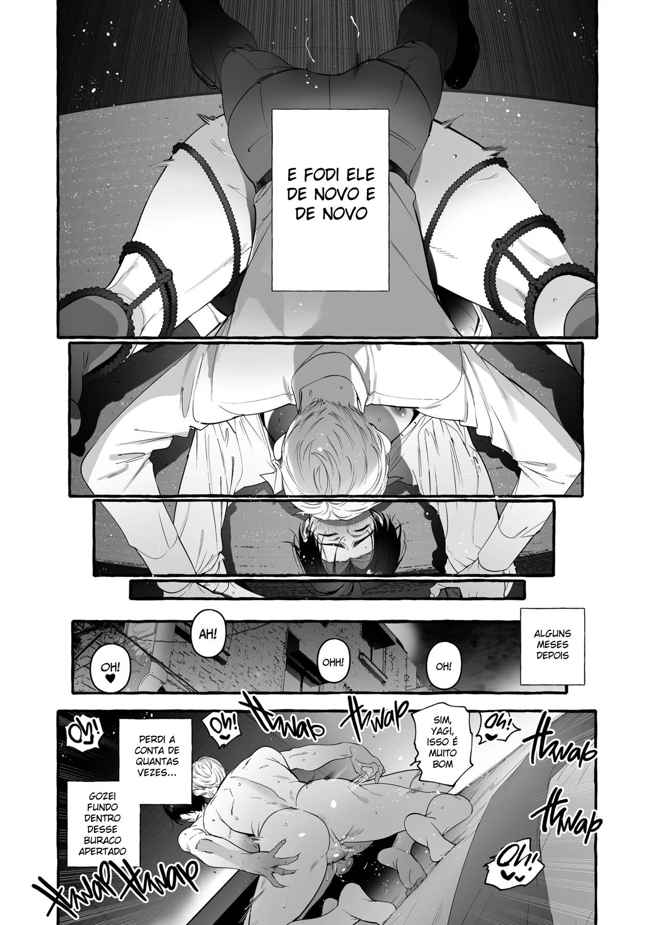 Fingindo Ser Virgem Para Conquistar Um Papai Divorciado – Hentai Gay – PT-BR
