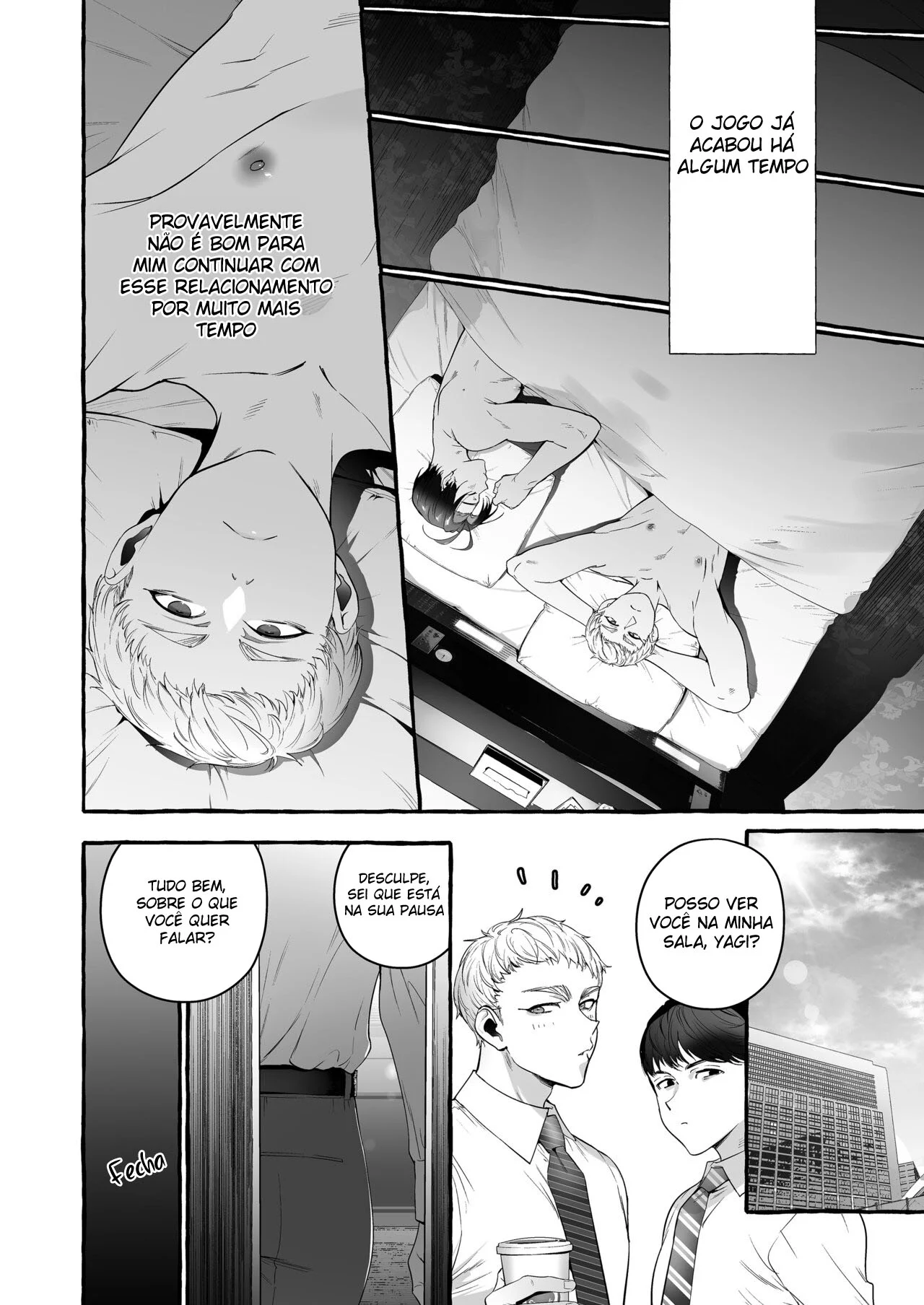 Fingindo Ser Virgem Para Conquistar Um Papai Divorciado – Hentai Gay – PT-BR
