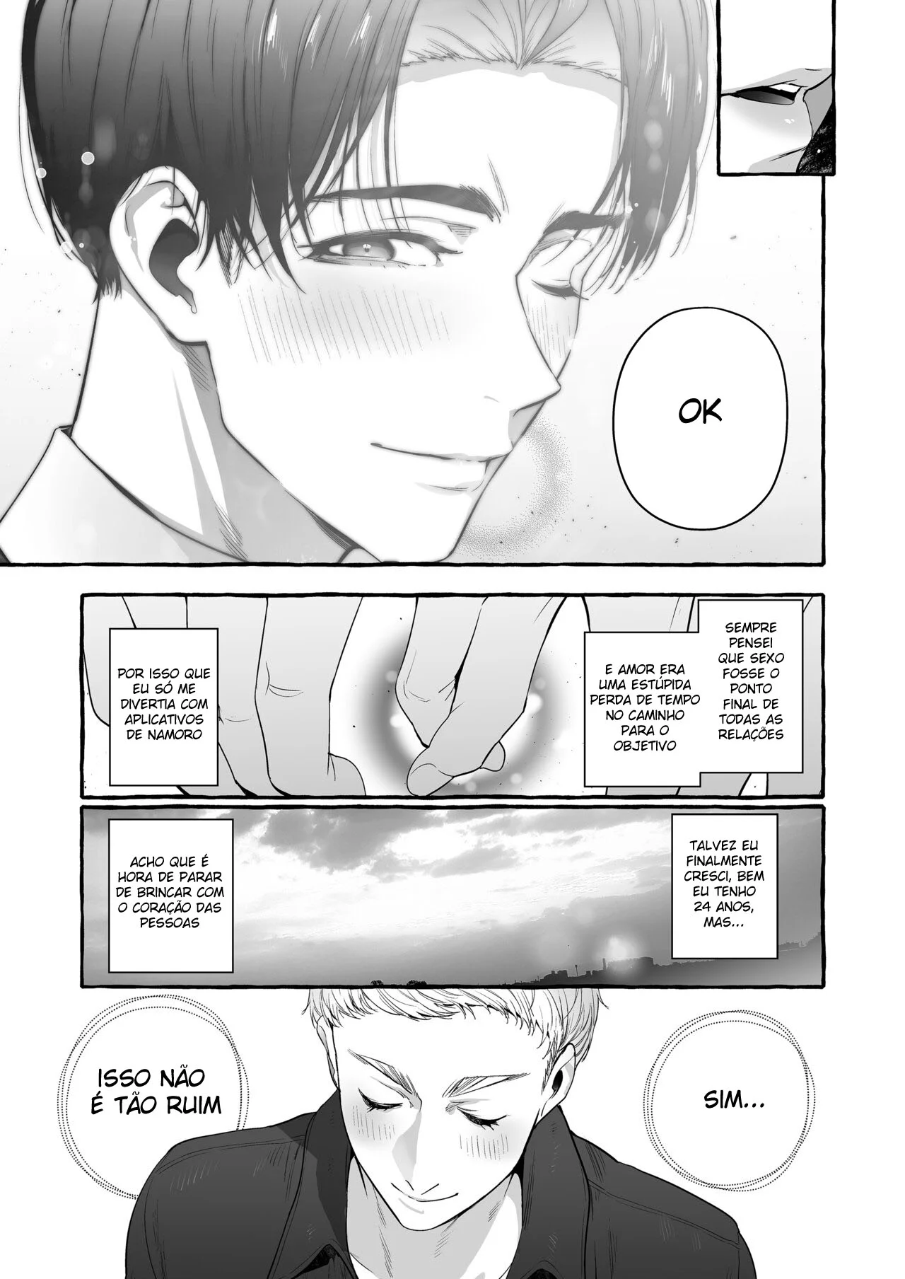 Fingindo Ser Virgem Para Conquistar Um Papai Divorciado – Hentai Gay – PT-BR