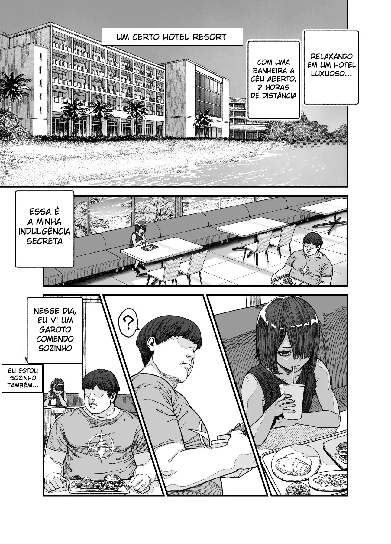 Fiquei Amigo de Alguém Durante a Viagem e Pensei Que Era Um Garoto, Mas Era Uma Garota!! Hentai – Hentai – Quadrinho Original